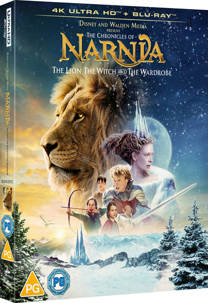 [Pre-Order] The Chronicles of Narnia: The Lion, the Witch and the Wardrobe 4K (UK)