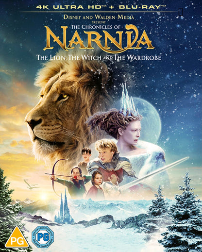 [Pre-Order] The Chronicles of Narnia: The Lion, the Witch and the Wardrobe 4K (UK)