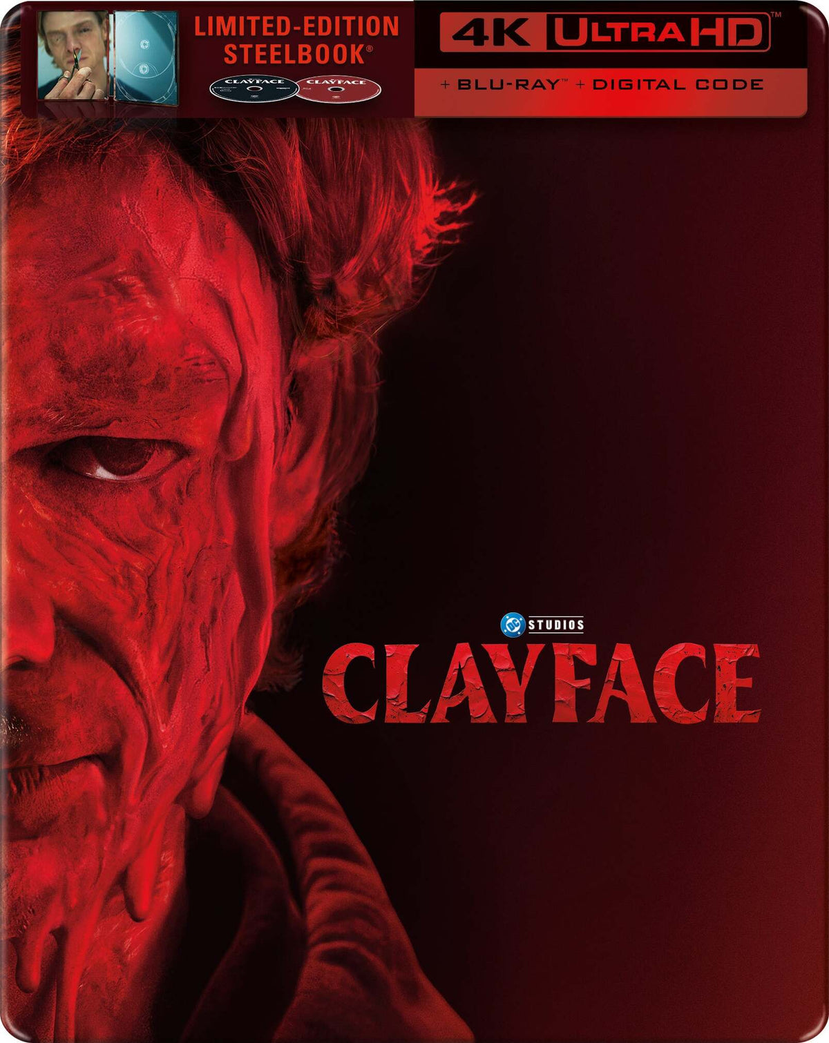 [Pre-Order] Clayface 4K SteelBook