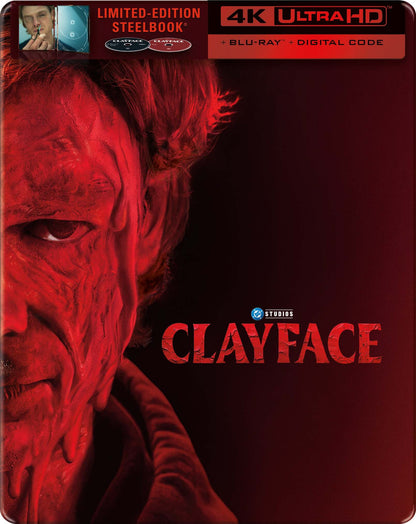 [Pre-Order] Clayface 4K SteelBook