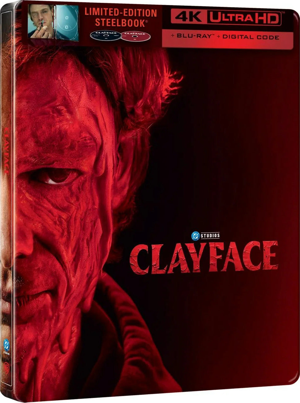 [Pre-Order] Clayface 4K SteelBook