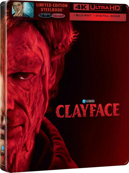 [Pre-Order] Clayface 4K SteelBook