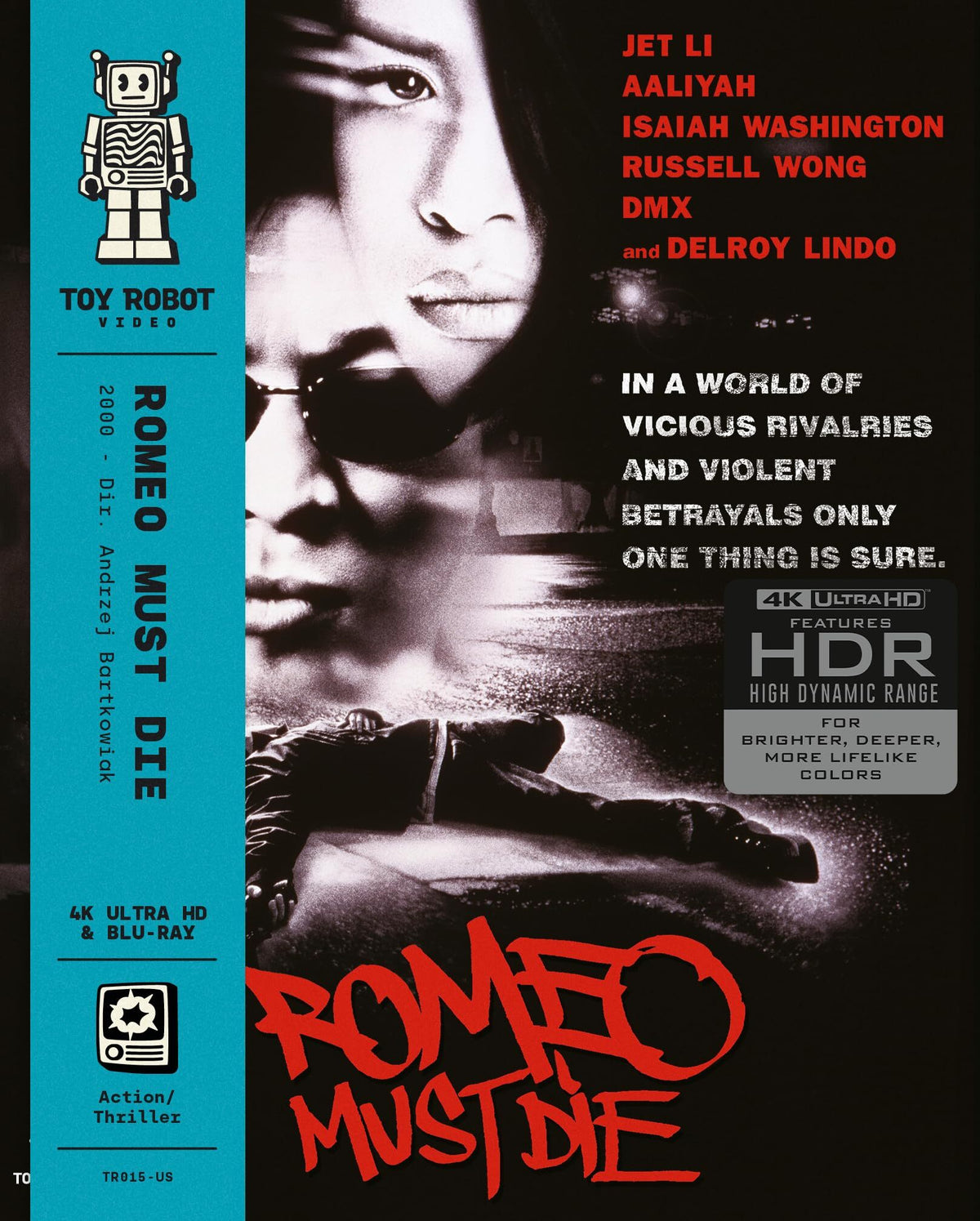 [Pre-Order] Romeo Must Die 4K (TR-015)