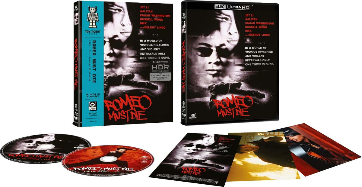 [Pre-Order] Romeo Must Die 4K (TR-015)