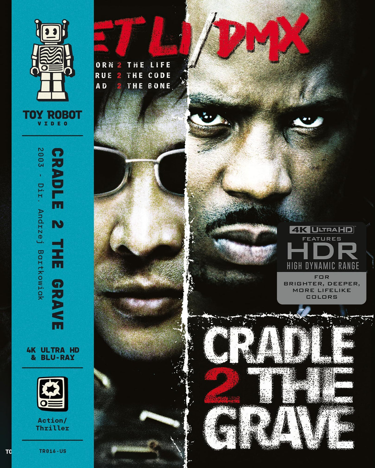 [Pre-Order] Cradle 2 the Grave 4K (TR-016)