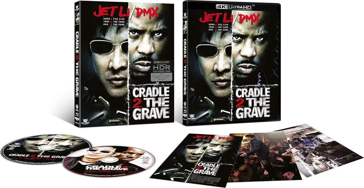 [Pre-Order] Cradle 2 the Grave 4K (TR-016)