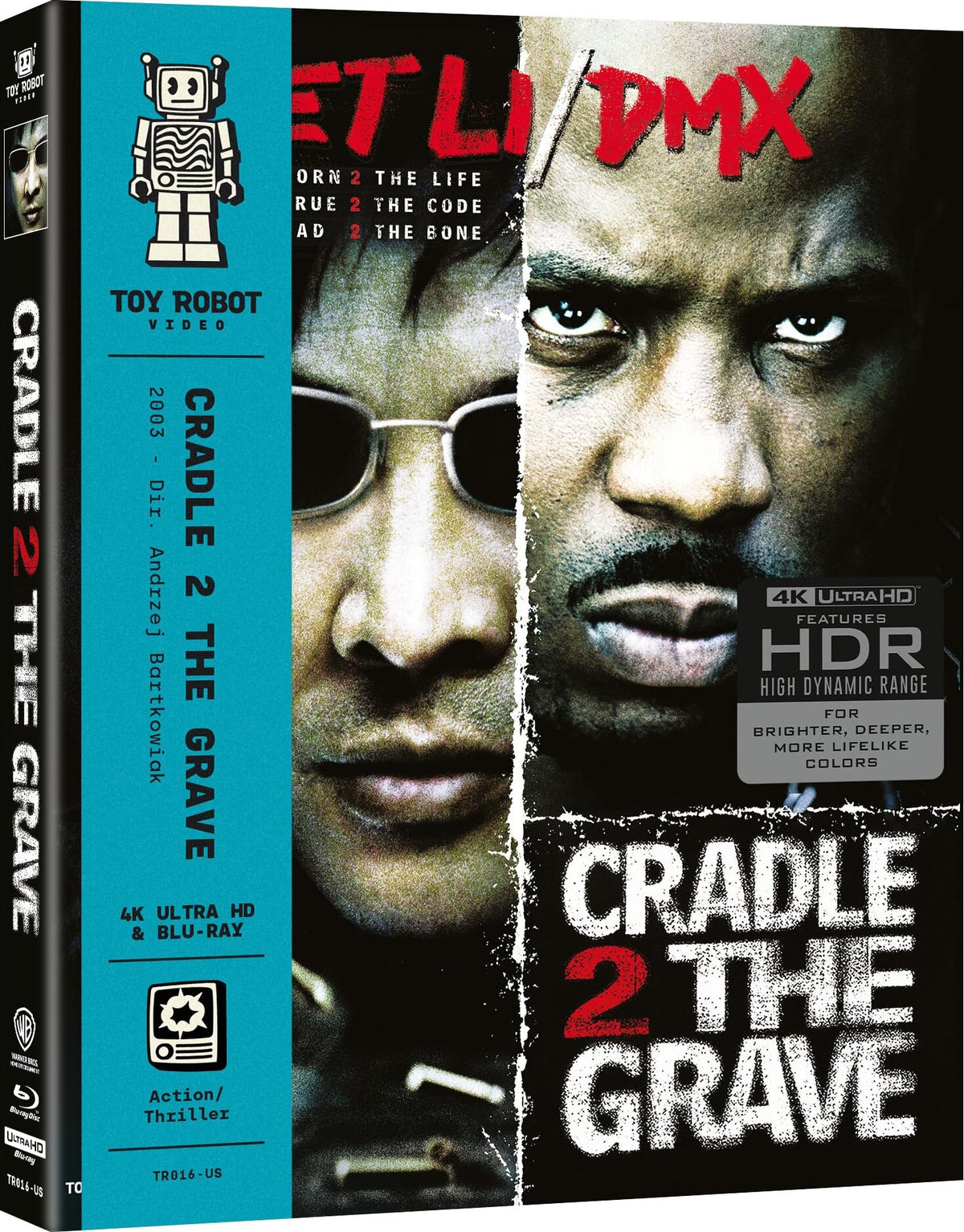 [Pre-Order] Cradle 2 the Grave 4K (TR-016)