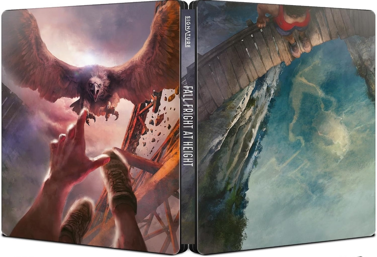 [Pre-Order] Fall 1 & 2: Fright of Height 4K SteelBook (2022-2026)(UK)