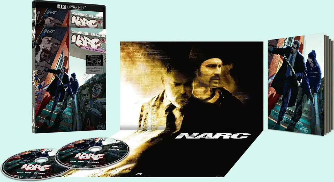 Narc 4K: Limited Edition