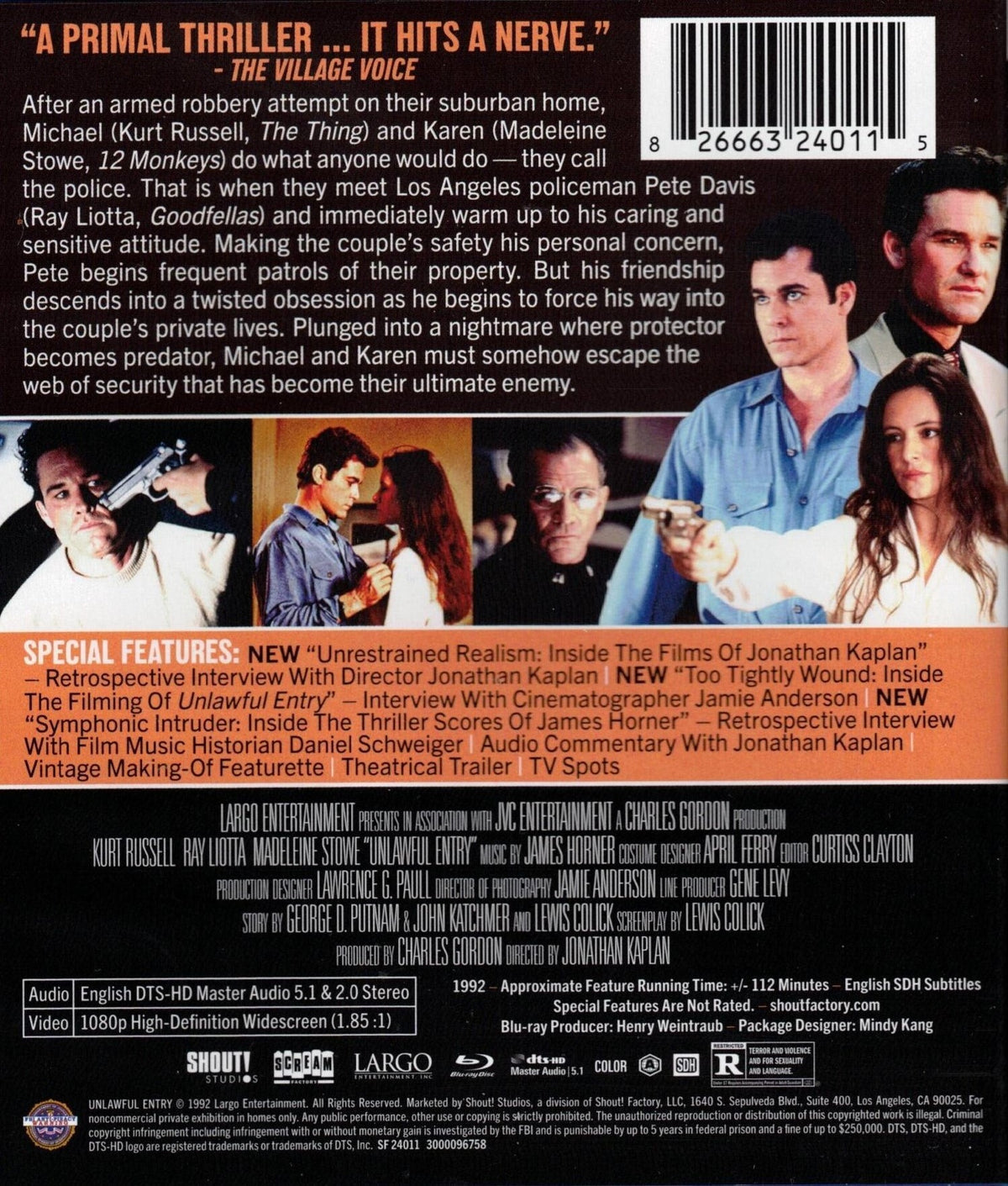 Unlawful Entry: Limited Edition (Exclusive)