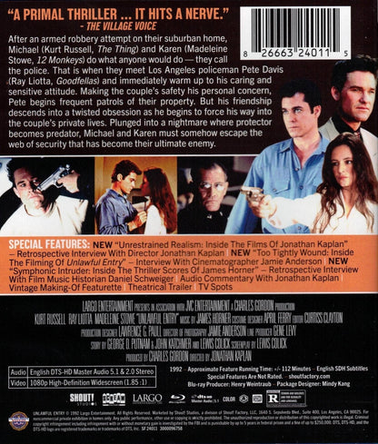 Unlawful Entry: Limited Edition (Exclusive)
