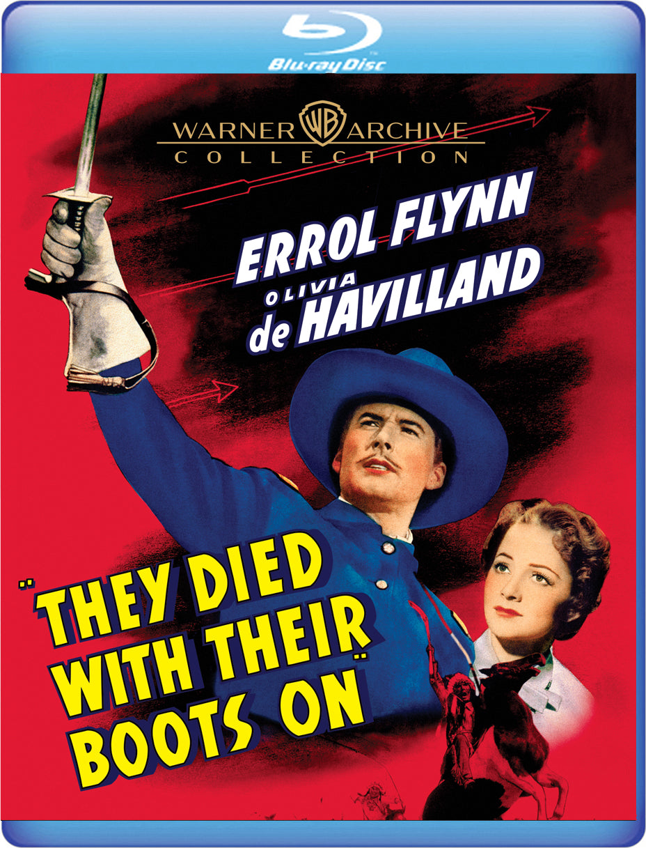 They Died with Their Boots On: Warner Archive Collection