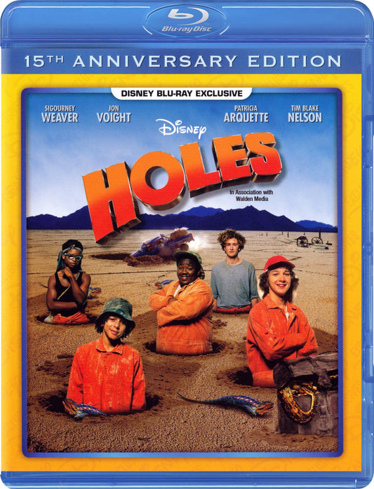 Holes: 15th Anniversary Edition - Disney Movie Club (Exclusive)