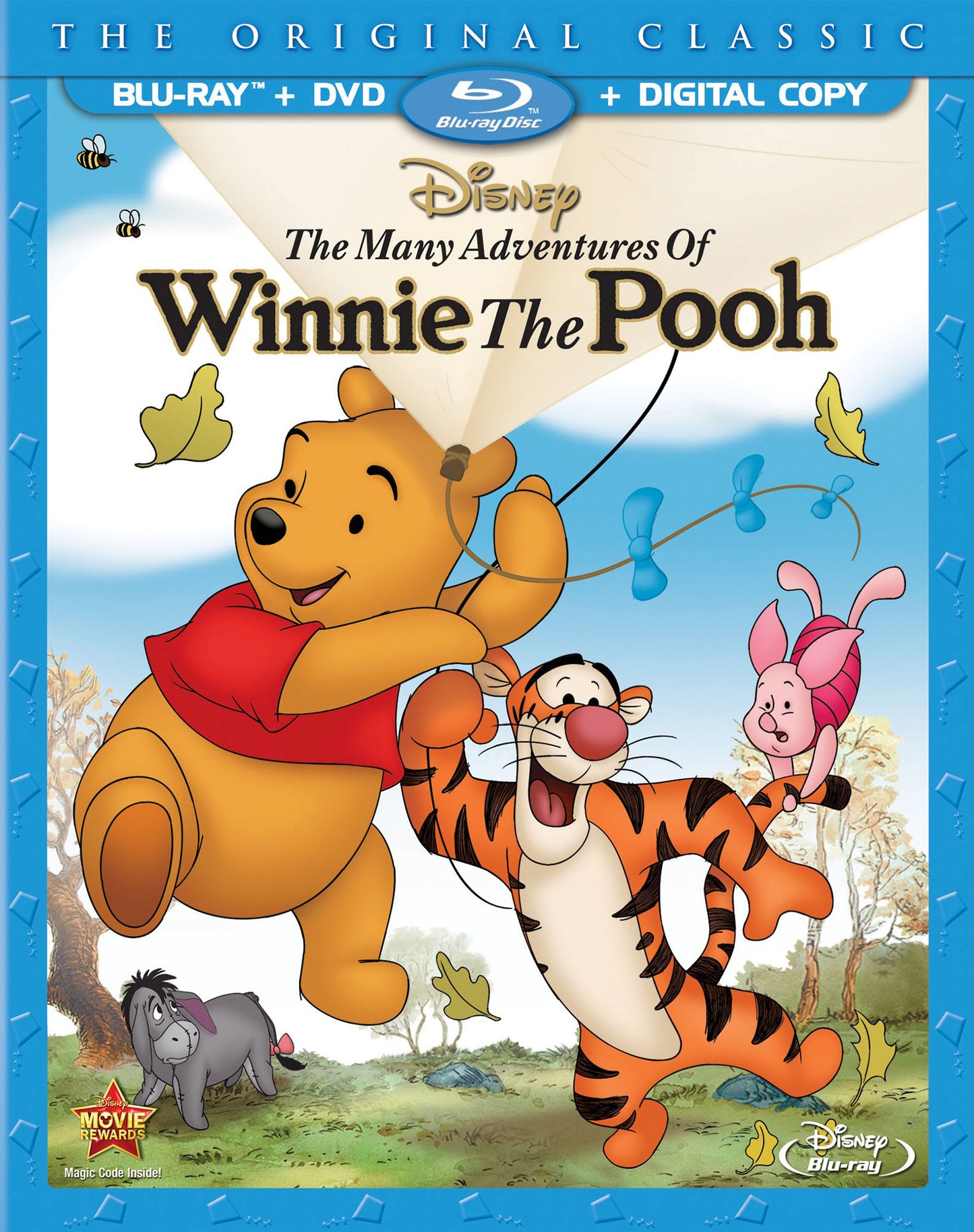 The Many Adventures of Winnie the Pooh (Slip)*
