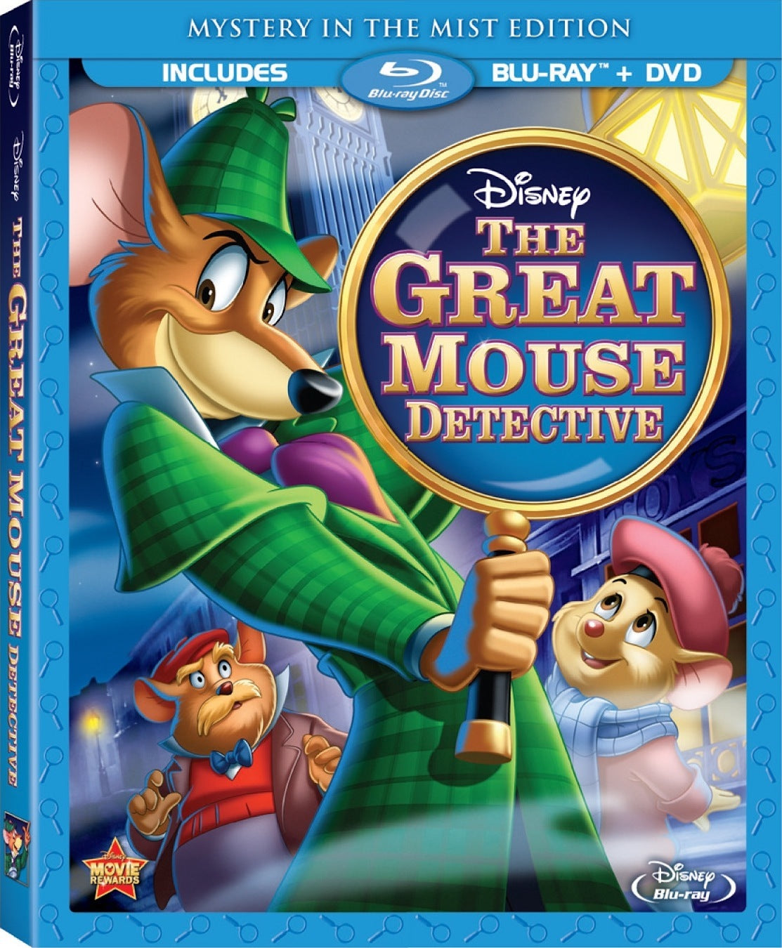 The Great Mouse Detective (Slip)