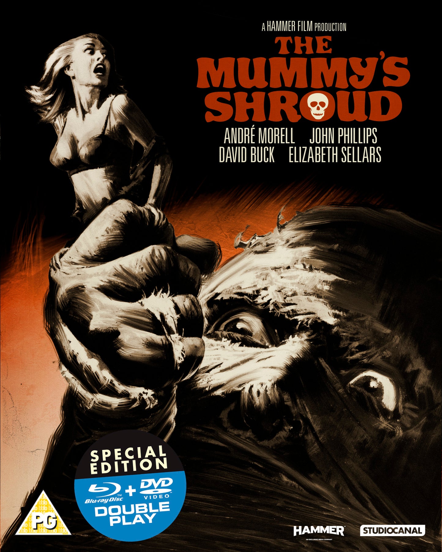 The Mummy's Shroud (UK)(Slip)