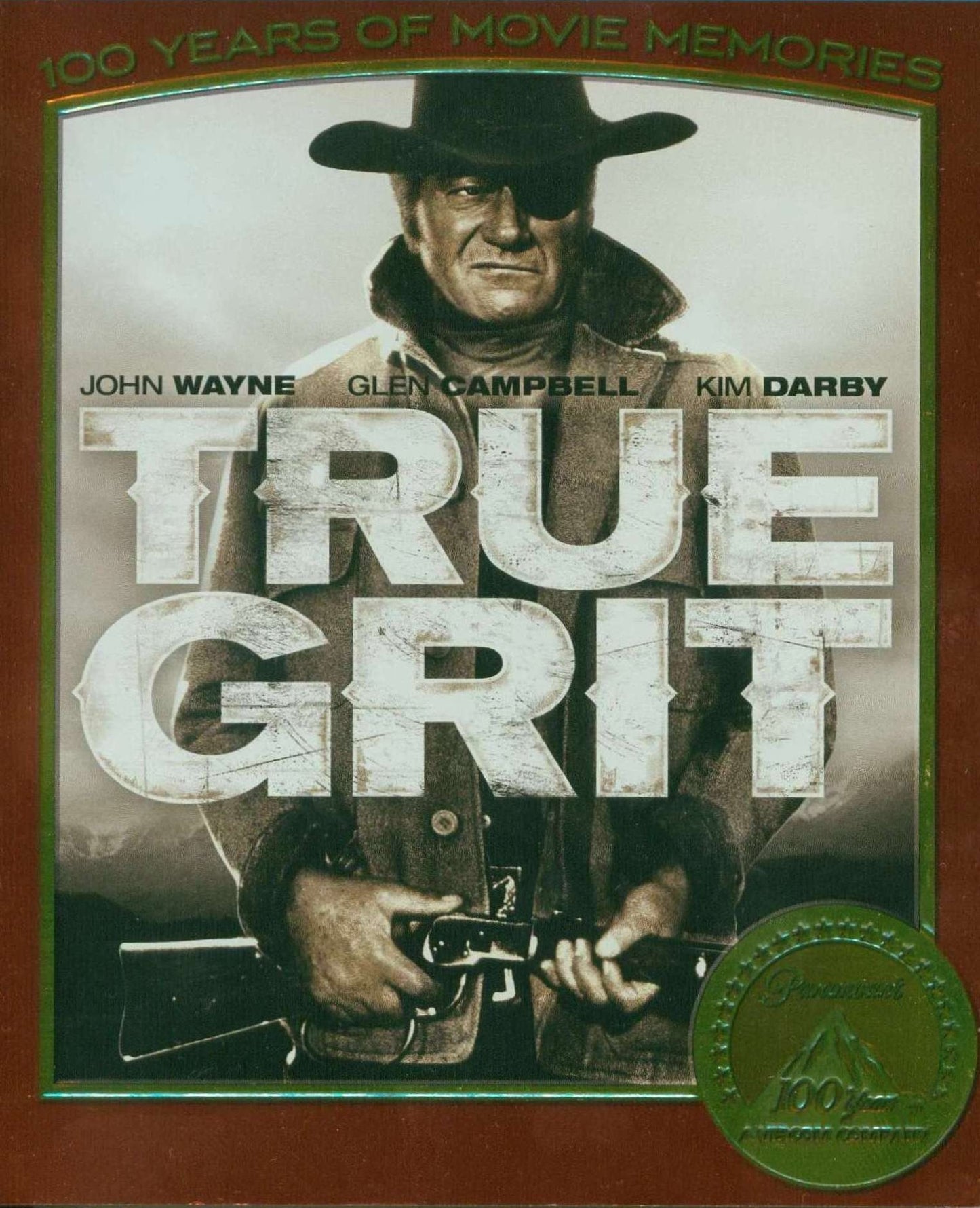 True Grit: 100th Anniversary Edition (1969)(No Border Exclusive Slip)