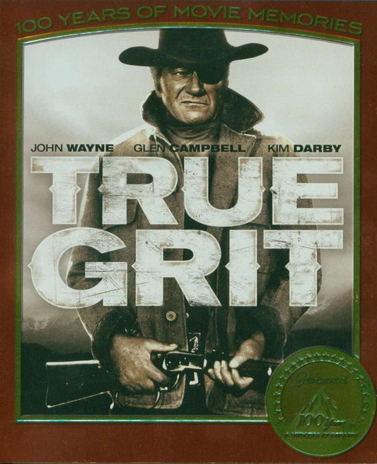 True Grit: 100th Anniversary Edition (1969)(No Border Exclusive Slip)