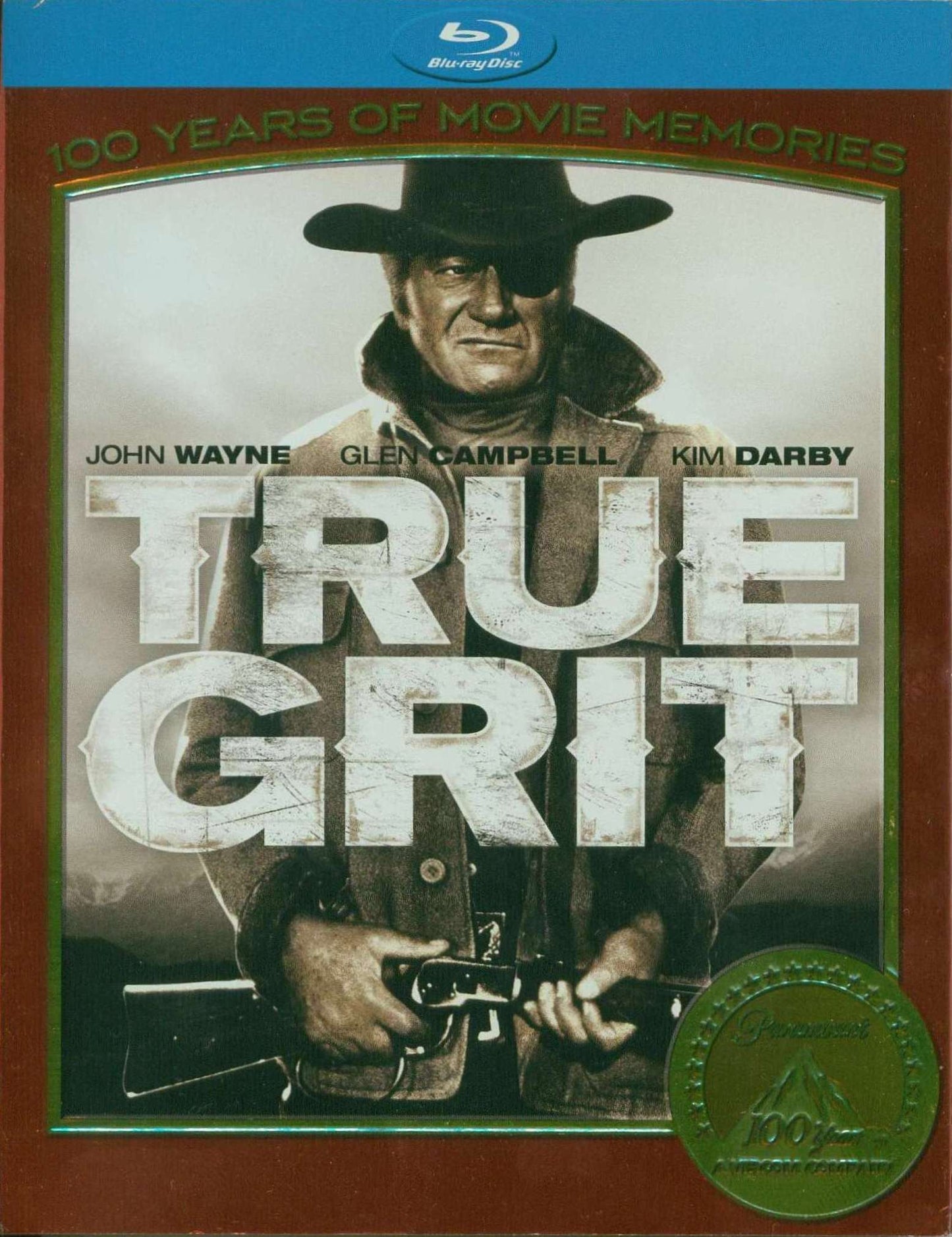 True Grit: 100th Anniversary Edition (1969)(Exclusive Slip)