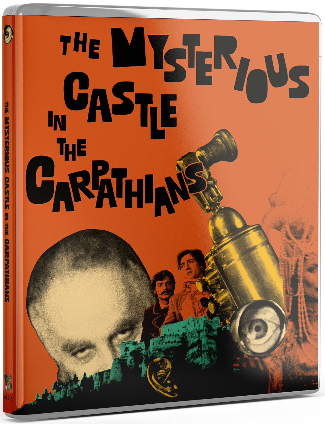 The Mysterious Castle in the Carpathians: Limited Edition (Re-release)(DC-018)(Exclusive)