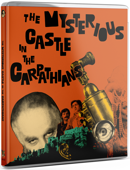 The Mysterious Castle in the Carpathians: Limited Edition (Re-release)(DC-018)(Exclusive)