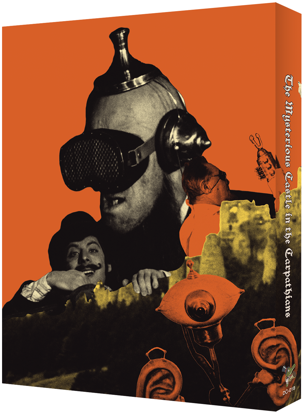 The Mysterious Castle in the Carpathians: Limited Edition (Re-release)(DC-018)(Exclusive)