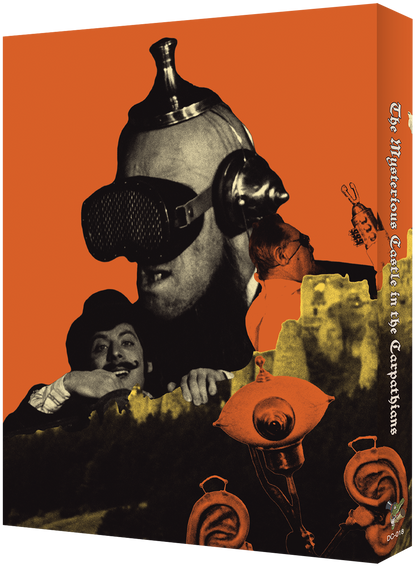 The Mysterious Castle in the Carpathians: Limited Edition (Re-release)(DC-018)(Exclusive)