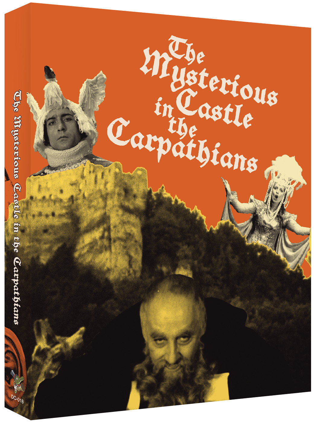 The Mysterious Castle in the Carpathians: Limited Edition (Re-release)(DC-018)(Exclusive)