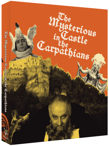 The Mysterious Castle in the Carpathians: Limited Edition (Re-release)(DC-018)(Exclusive)