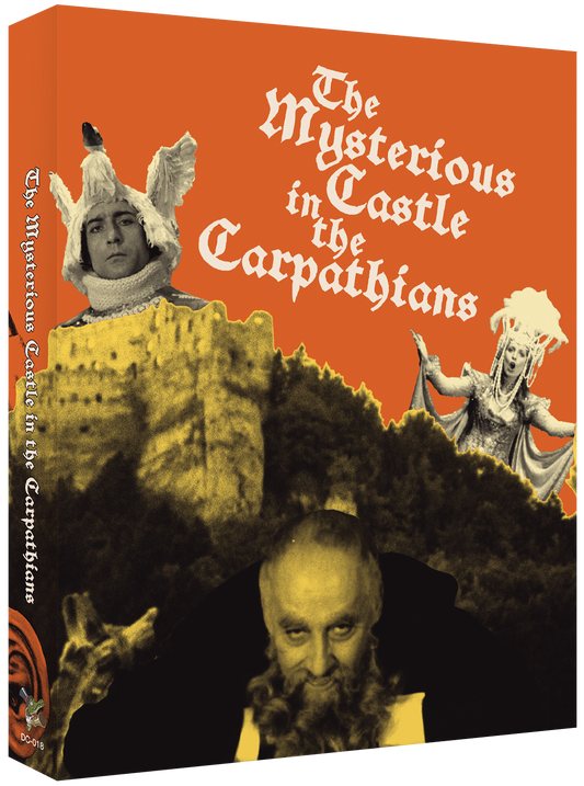 The Mysterious Castle in the Carpathians: Limited Edition (Re-release)(DC-018)(Exclusive)