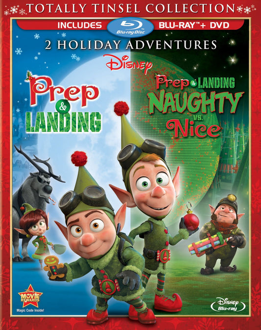 Prep and Landing / Prep and Landing: Naughty vs. Nice (Slip)