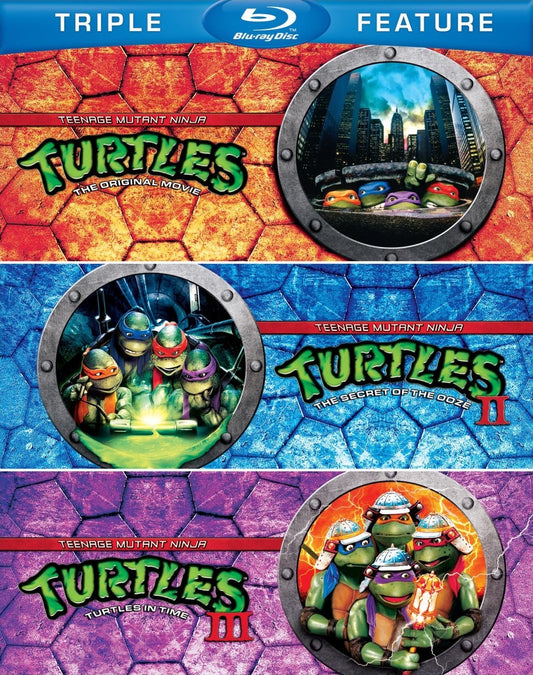 Teenage Mutant Ninja Turtles Trilogy (Slip)