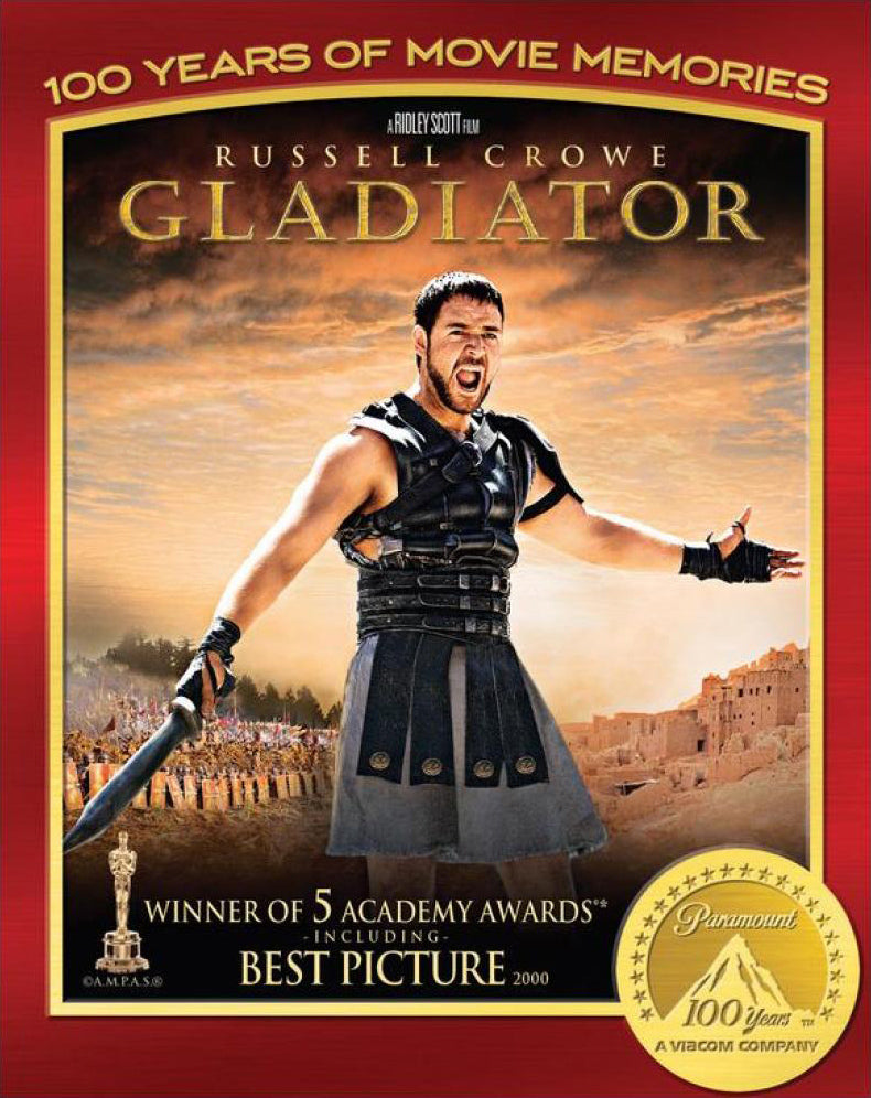 Gladiator: Extended Edition - 100th Anniversary Edition (2000)(Exclusive Slip)