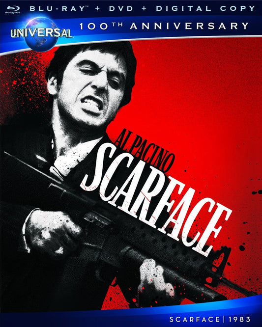 Scarface: 100th Anniversary Edition (1983)(Slip)