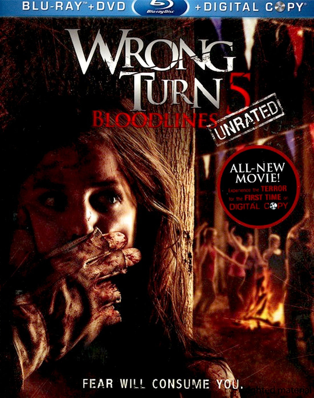 Wrong Turn 5: Bloodlines (Slip)