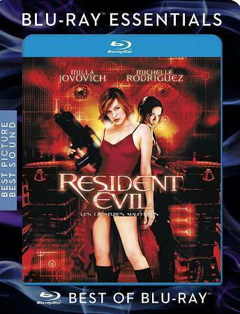 Resident Evil: Blu-ray Essentials (2002)(Slip)