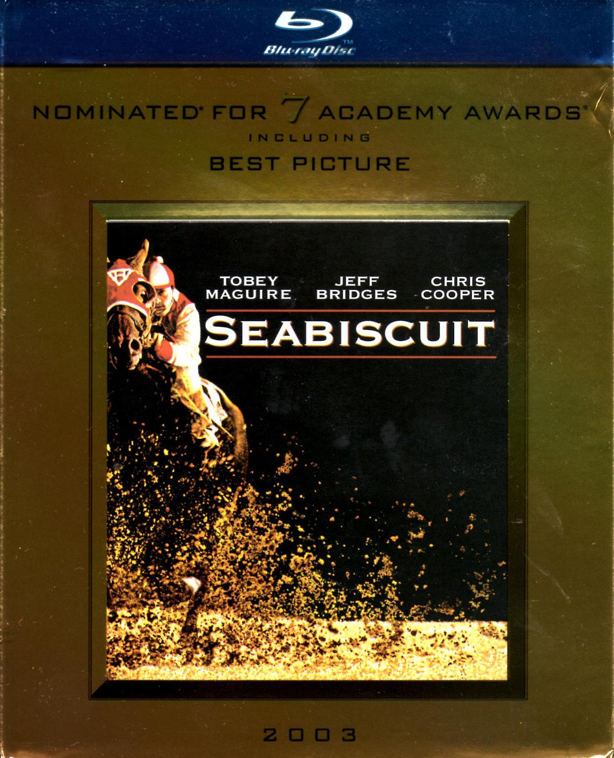 Seabiscuit: Academy Award Edition (Slip)