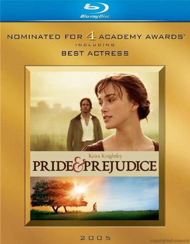 Pride and Prejudice: Academy Award Edition (2005)(Slip)