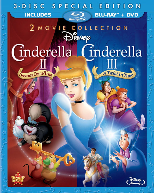 Cinderella II: Dreams Come True / Cinderella III: A Twist in Time (Slip)