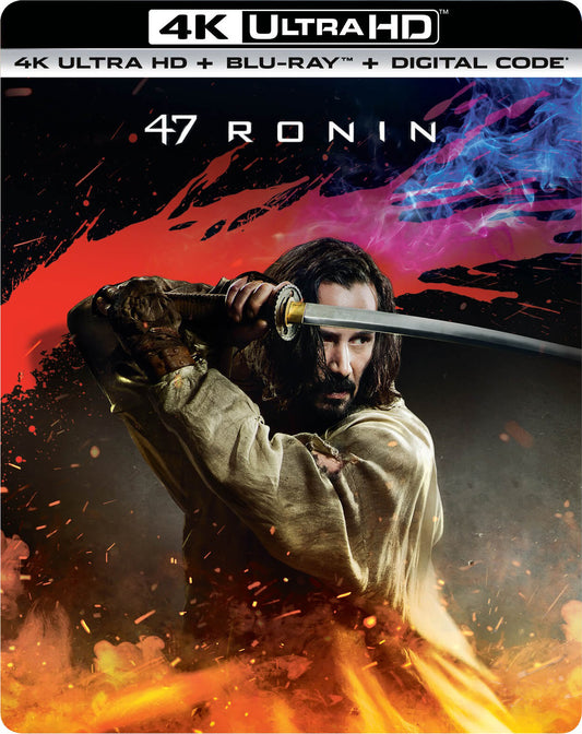 47 Ronin 4K SteelBook (Exclusive)