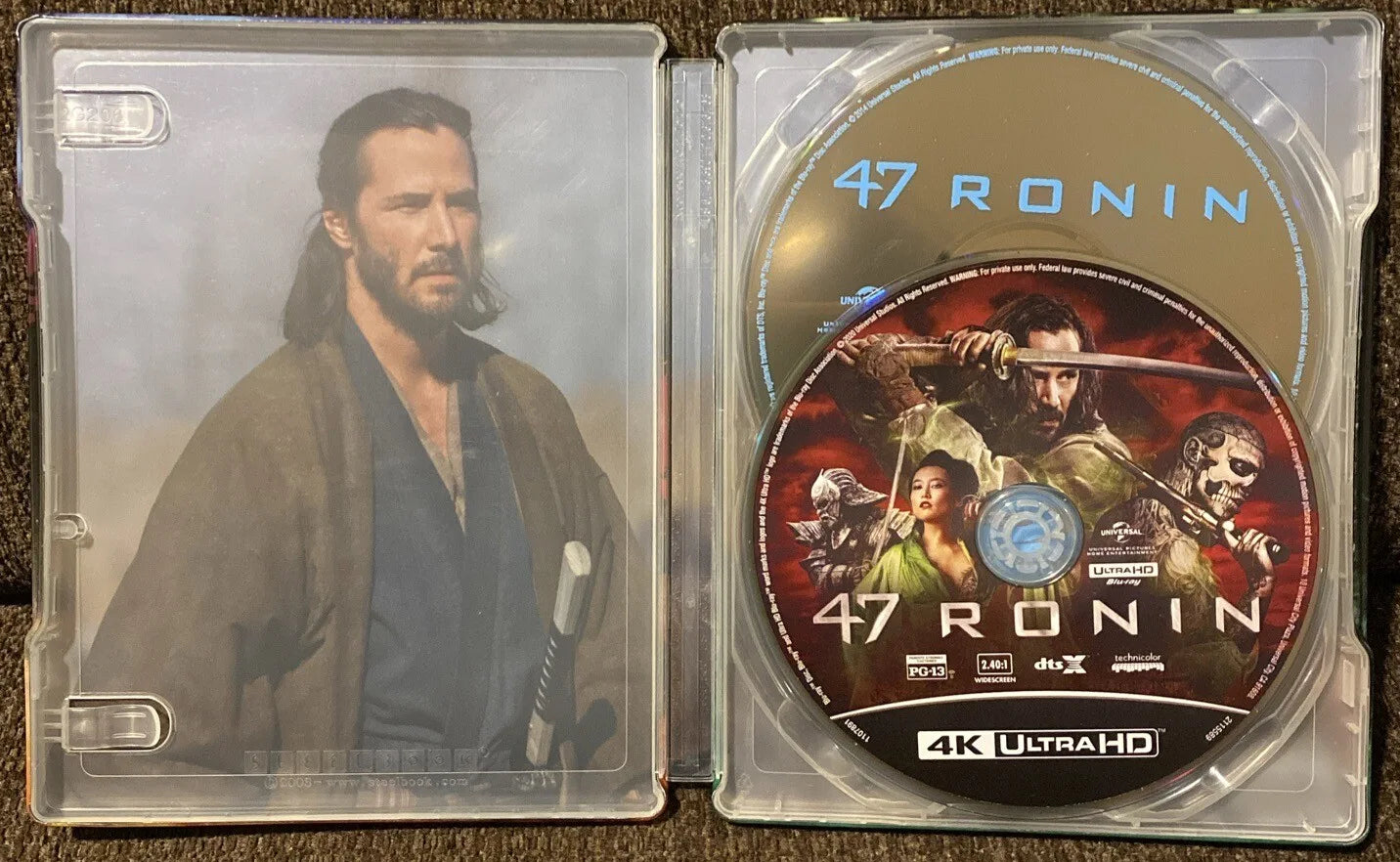 47 Ronin 4K SteelBook (Exclusive)