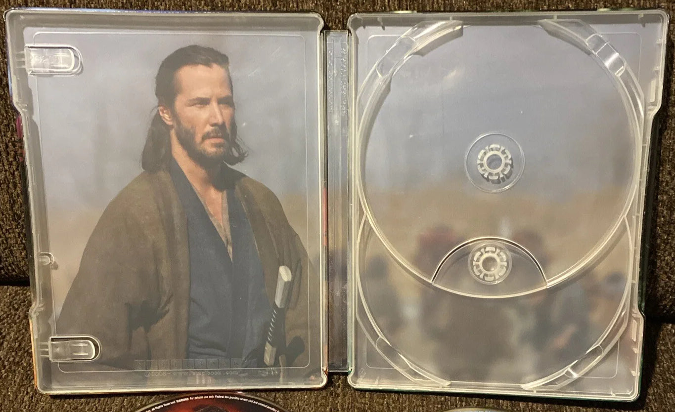 47 Ronin 4K SteelBook (Exclusive)