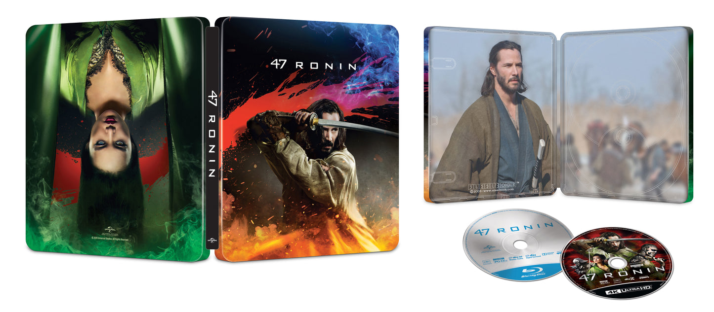 47 Ronin 4K SteelBook (Exclusive)