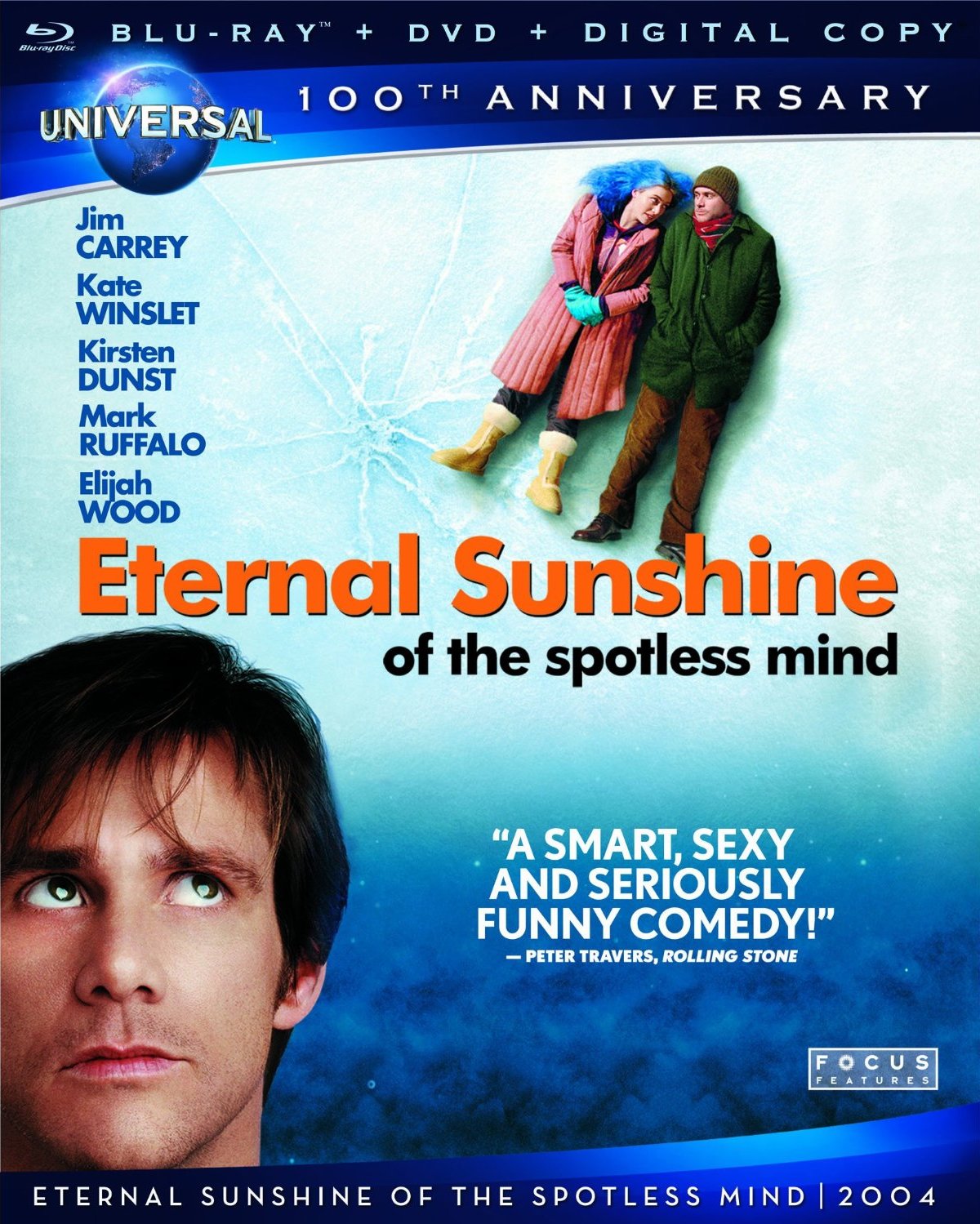 Eternal Sunshine of the Spotless Mind: 100th Anniversary Edition (Slip)