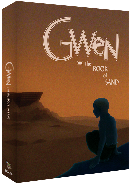 Gwen and the Book of Sand 4K: Limited Deluxe Edition (DC-033)(Exclusive)*