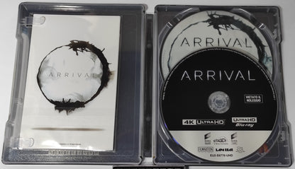 Arrival 4K Full Slip A2 SteelBook (2016)(WCE#17)(Korea)