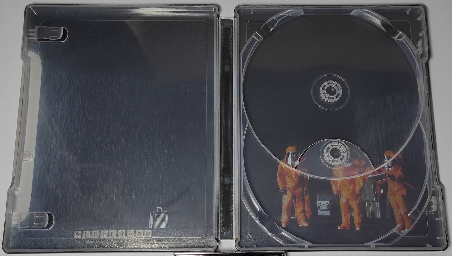 Arrival 4K Full Slip A2 SteelBook (2016)(WCE#17)(Korea)