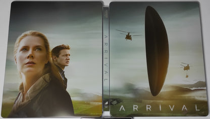 Arrival 4K 1/4 Slip SteelBook (2016)(WCE#17)(Korea)