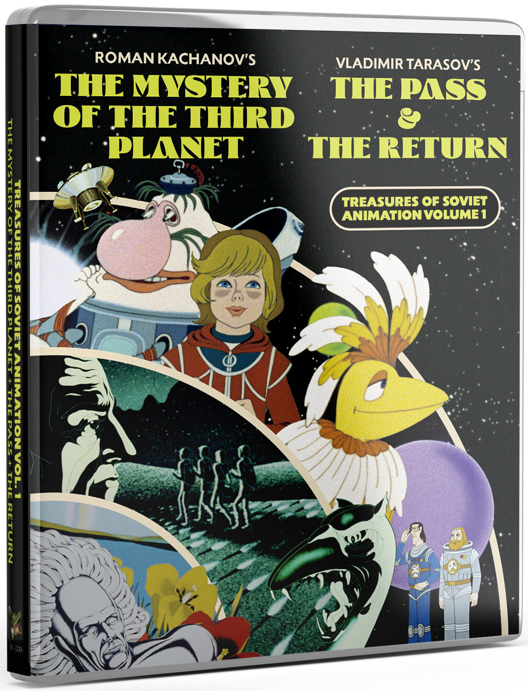 Treasures of Soviet Animation: Volume 1 - Limited Deluxe Edition (DC-039)(Exclusive)