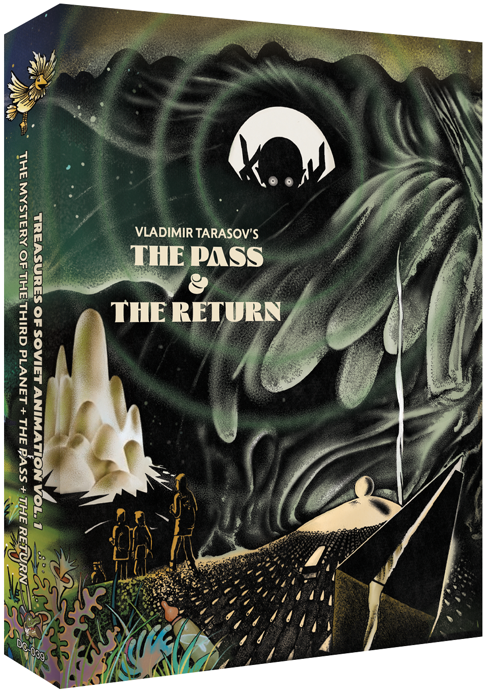 Treasures of Soviet Animation: Volume 1 - Limited Deluxe Edition (DC-039)(Exclusive)